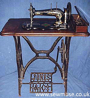 Jones Medium sewing machine